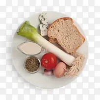 棕色简约食物装饰图案-空若网 棕色简约食物装饰图案-空若网