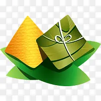 卡通粽子-空若网 卡通粽子-空若网