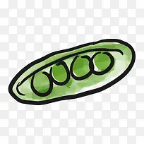 手绘食物-空若网 手绘食物-空若网