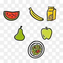 食物图标-空若网 食物图标-空若网