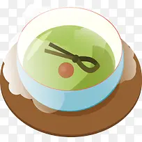 手绘汤食物-空若网 手绘汤食物-空若网