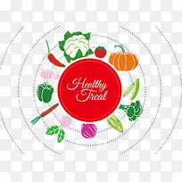 矢量食物图标-空若网 矢量食物图标-空若网