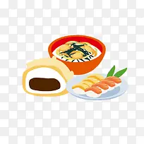 卡通食物-空若网 卡通食物-空若网