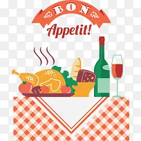 矢量食物-空若网 矢量食物-空若网