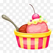 彩色冰淇淋-空若网 彩色冰淇淋-空若网