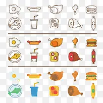 水彩食物-空若网 水彩食物-空若网