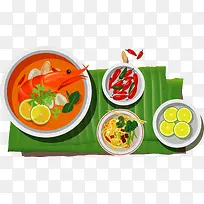 矢量手绘食物-空若网 矢量手绘食物-空若网