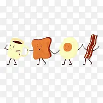 卡通食物-空若网 卡通食物-空若网