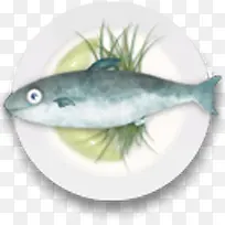 待煮盘装食物图标-空若网 待煮盘装食物图标-空若网