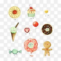 水彩食物-空若网 水彩食物-空若网