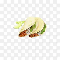 食物手绘-空若网 食物手绘-空若网