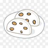 手绘糕点-空若网 手绘糕点-空若网