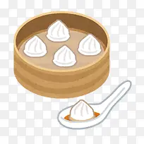 手绘包子-空若网 手绘包子-空若网