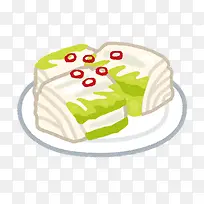 手绘糕点-空若网 手绘糕点-空若网