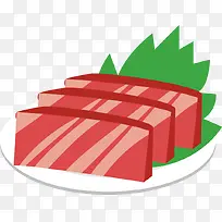 手绘肉食物-空若网 手绘肉食物-空若网