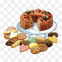 水彩食物-空若网 水彩食物-空若网