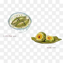 水彩食物-空若网 水彩食物-空若网