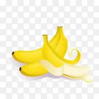 手绘香蕉-空若网 手绘香蕉-空若网
