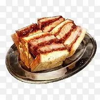 水彩食物-空若网 水彩食物-空若网