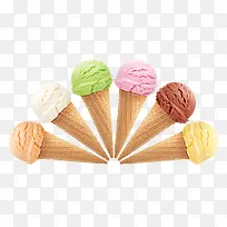 彩色冰淇淋-空若网 彩色冰淇淋-空若网