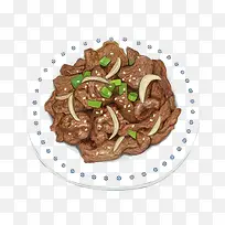 手绘食物-空若网 手绘食物-空若网