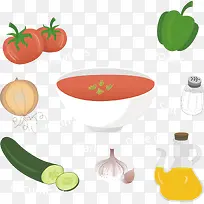 矢量手绘食物-空若网 矢量手绘食物-空若网