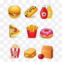 卡通食物-空若网 卡通食物-空若网