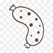 手绘食物糖果-空若网 手绘食物糖果-空若网