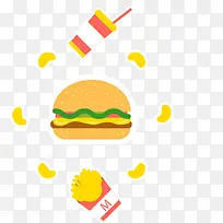 卡通食物-空若网 卡通食物-空若网