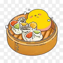 卡通食物-空若网 卡通食物-空若网