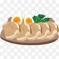 手绘食物肉-空若网 手绘食物肉-空若网