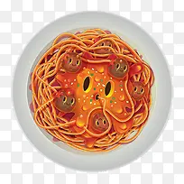 卡通食物-空若网 卡通食物-空若网