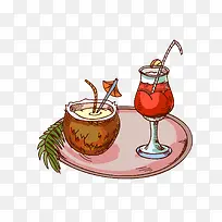 卡通手绘插画-空若网 卡通手绘插画-空若网