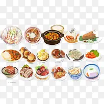 卡通食物-空若网 卡通食物-空若网