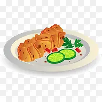 精美盘装食物-空若网 精美盘装食物-空若网