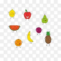 卡通水果-空若网 卡通水果-空若网