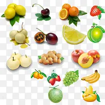 3d水果剪影-空若网 3d水果剪影-空若网