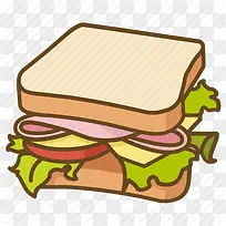 卡通面包-空若网 卡通面包-空若网