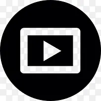 多媒体播放按钮图标-空若网 多媒体播放按钮图标-空若网