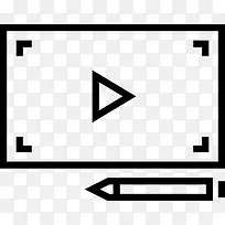 视频播放器图标-空若网 视频播放器图标-空若网
