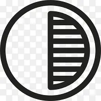 对比象征图标-空若网 对比象征图标-空若网