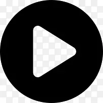 播放按钮图标-空若网 播放按钮图标-空若网