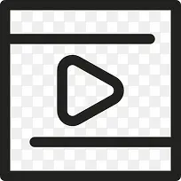 视频广场图标-空若网 视频广场图标-空若网