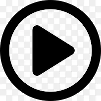 播放按钮图标-空若网 播放按钮图标-空若网