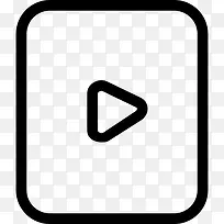 播放按钮图标-空若网 播放按钮图标-空若网