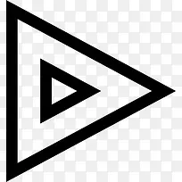 播放按钮图标-空若网 播放按钮图标-空若网