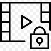 视频播放器图标-空若网 视频播放器图标-空若网