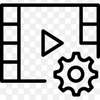 视频播放器图标-空若网 视频播放器图标-空若网