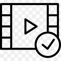 视频播放器图标-空若网 视频播放器图标-空若网