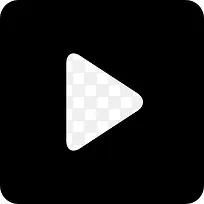 播放按钮图标-空若网 播放按钮图标-空若网